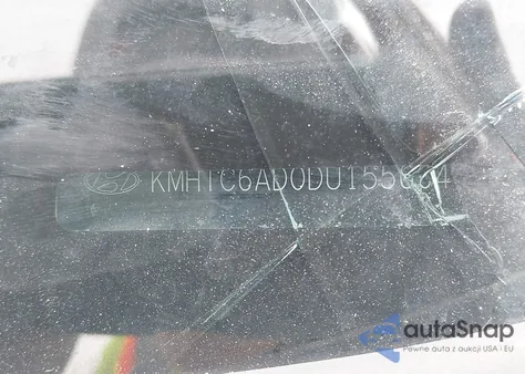 2013 Hyundai Veloster Base W/Gray from USA, damaged, VIN KMHTC6AD0DU155604